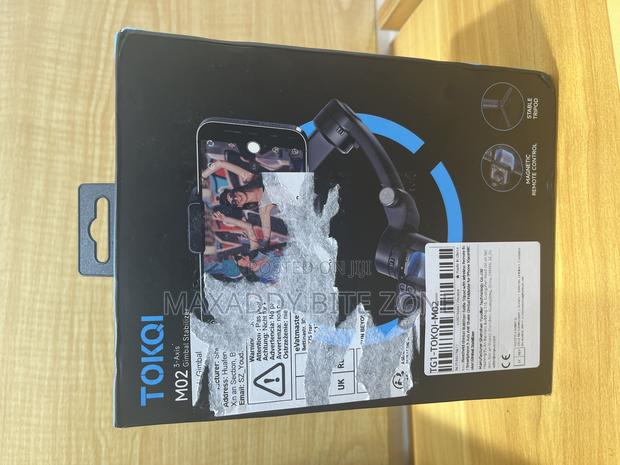 Tokqi M02 3-axis Gimbal Stabilizer photo 3