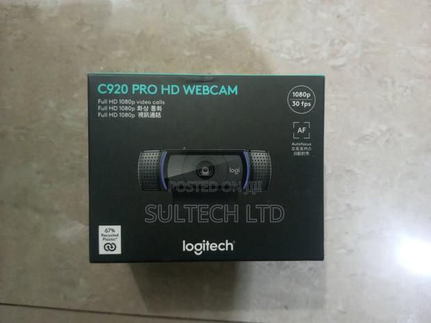 Logitech C920 Pro Hd Webcam