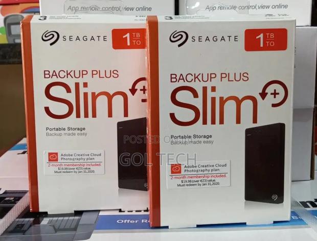 1tb External Hard Drive Seagate Backup Plus Slim · Photo 3