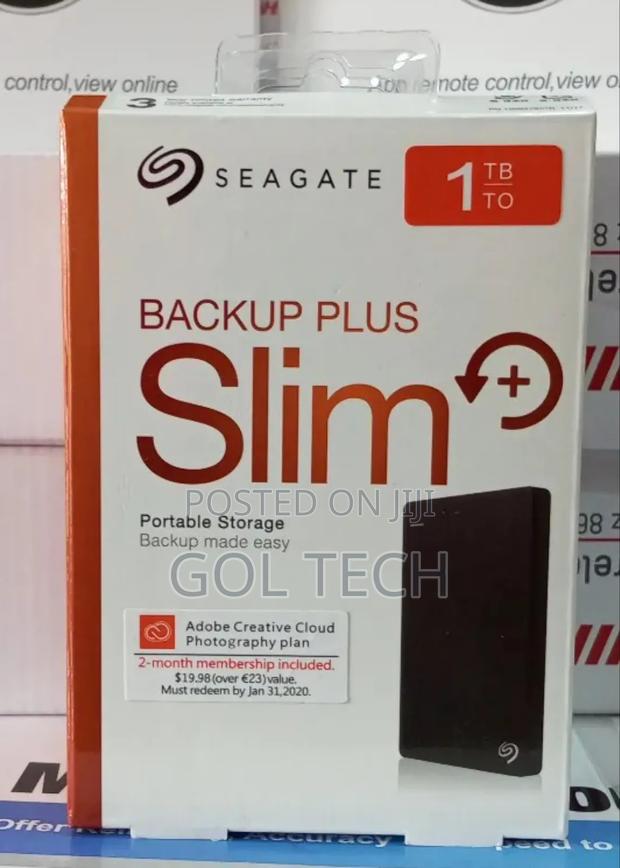 1tb External Hard Drive Seagate Backup Plus Slim · Photo 4