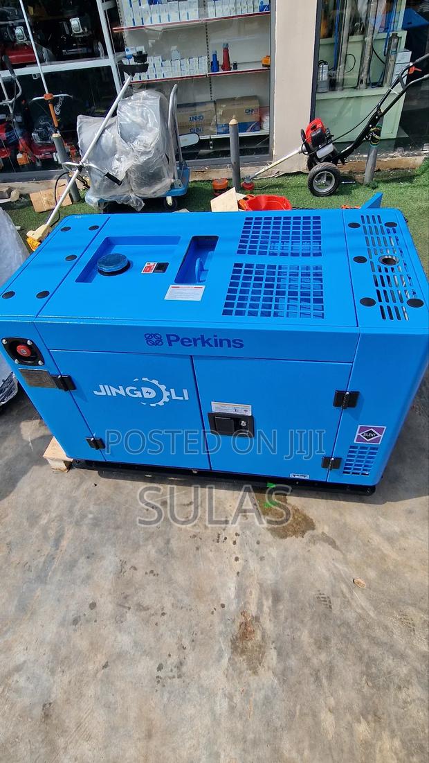 Chinese Perkins Diesel Generator photo 3