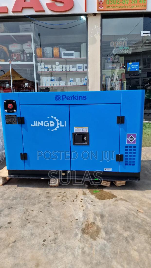 Chinese Perkins Diesel Generator photo 4