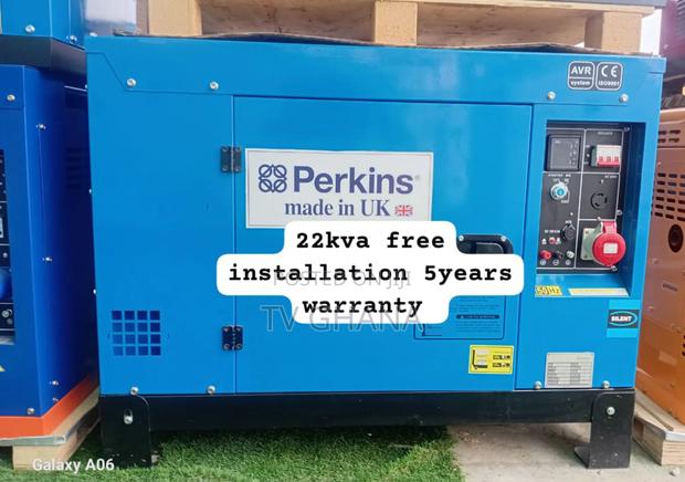 Expert Generator Service Perkins 22kva Diesel Generator · Photo 2