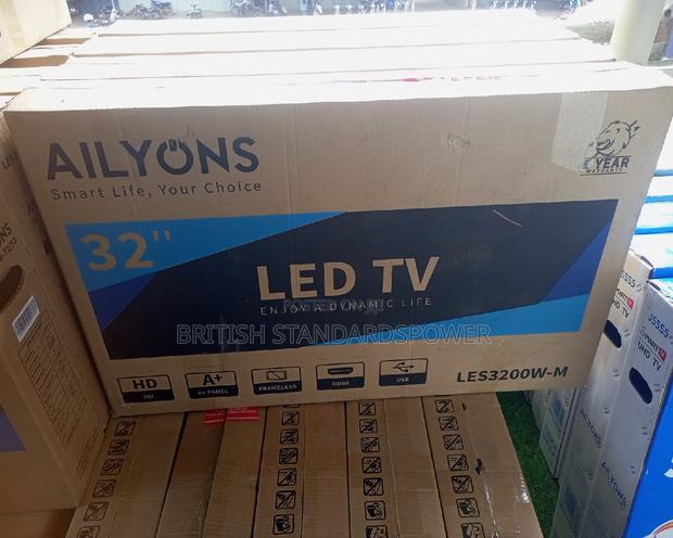 Crystal Clear Picture Ailyons 32 Inches Digital Tv Ailyons · Photo 3