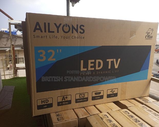 Crystal Clear Picture Ailyons 32 Inches Digital Tv Ailyons · Photo 4