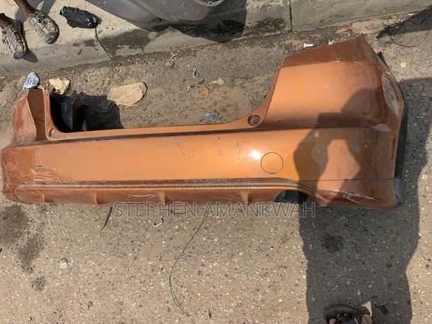 Honda Fit 09-12 Back Bumper