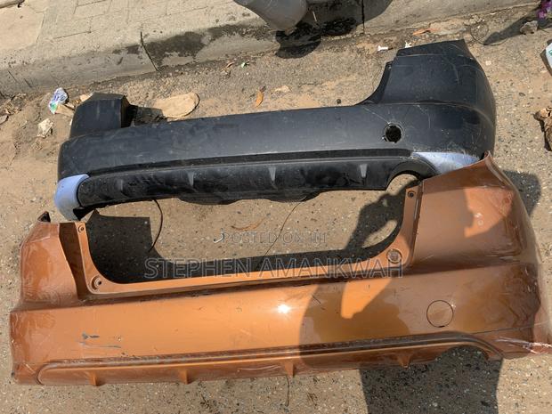 Honda Fit 09-12 Back Bumper