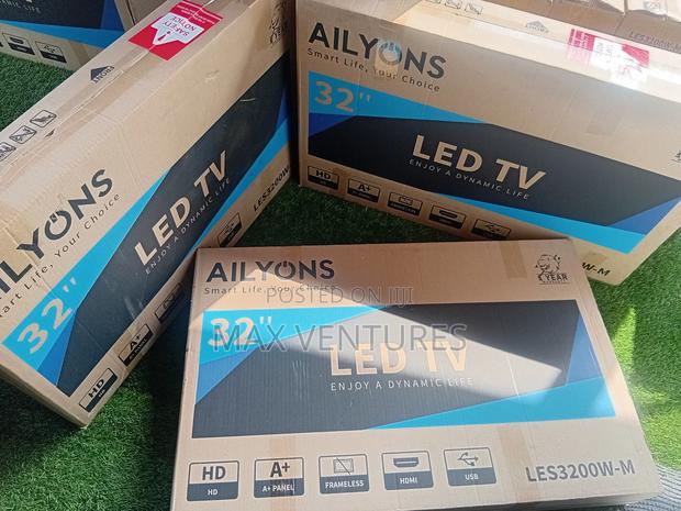 Enjoy a Dynamic Life With Ailyons 32 Led Television Set · Photo 3