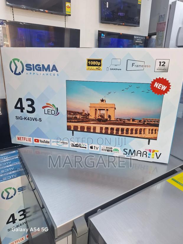 Noko Beautiful Sigma 43 Inches Smart Tv