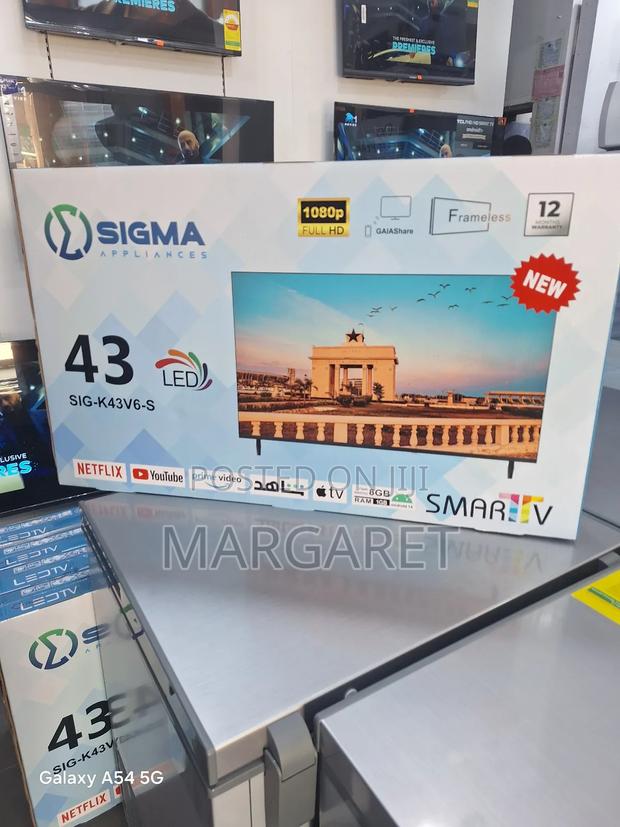 Noko Beautiful Sigma 43 Inches Smart Tv photo 2