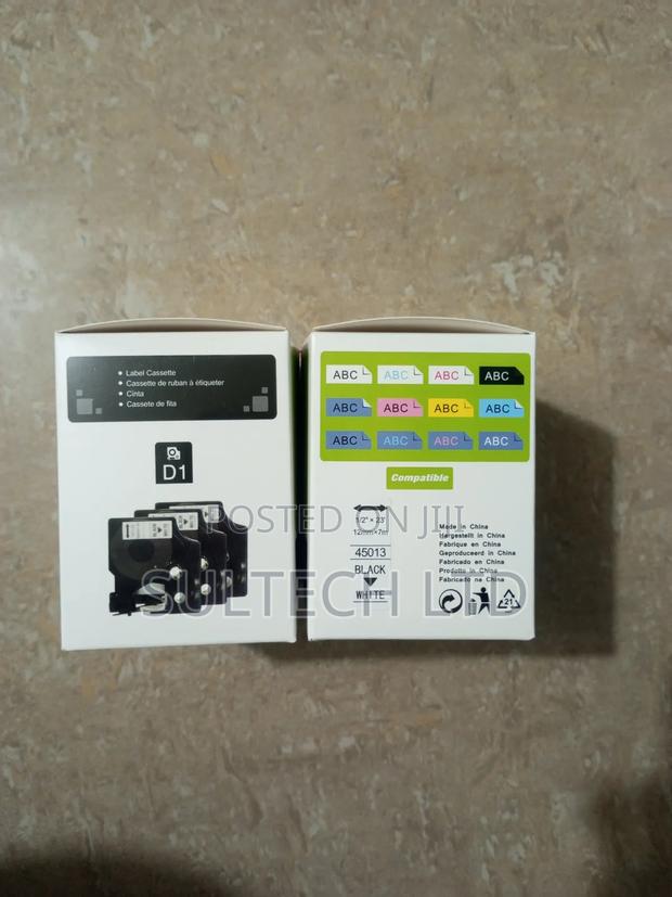 Dymo D1 Label Cassette 5 in 1 Pack photo 2