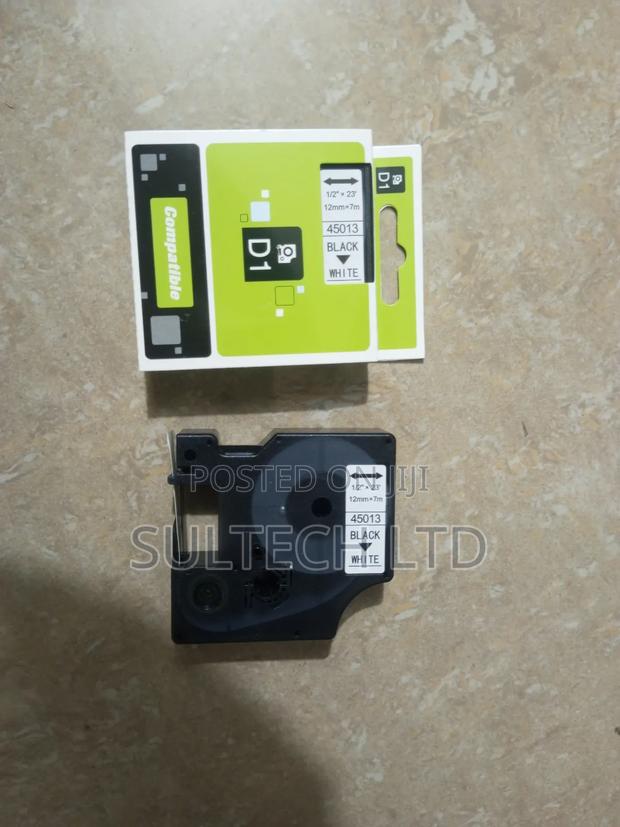 Dymo D1 Label Cassette 5 in 1 Pack photo 3