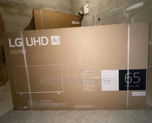 Lg 65 Inch Uhd Ai Ut80 (2024)