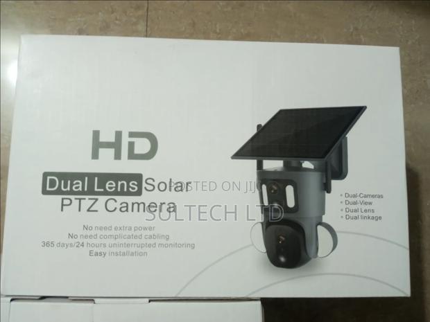 Dual Lens Solar PTZ Camera photo 2