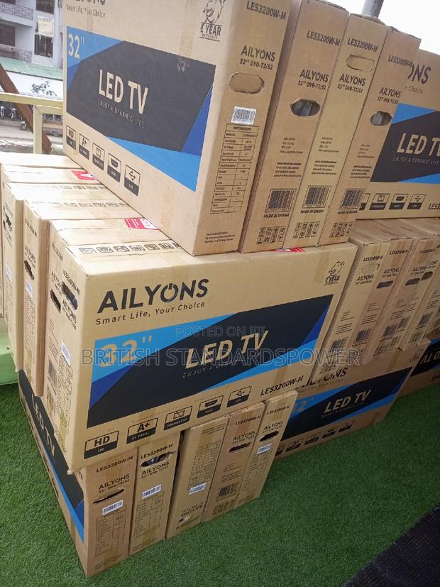 Access to Digital Channels Ailyons 32 Inches Digital Tv · Photo 4