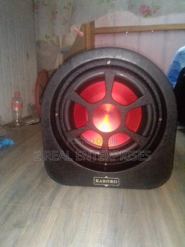Original Kaboro Car Subwoofer From Uk