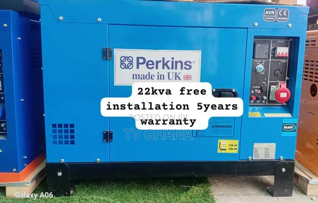 Generator Solution for Every Situation Perkins 22kva Diesel · Photo 2