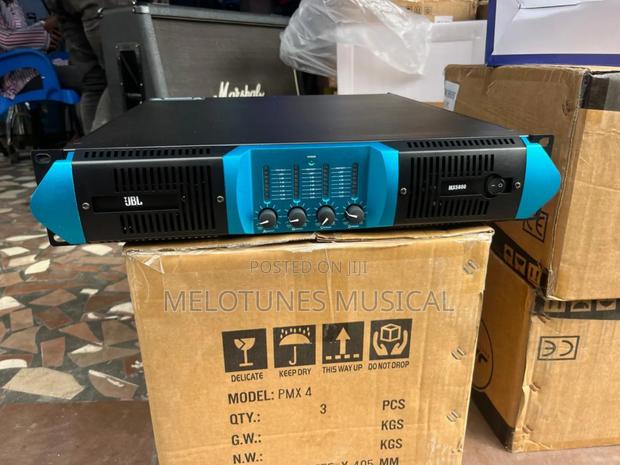 JBL Mx5800 4in1 Mid Speakers/ Line Array Speaker Amplifier · Photo 3