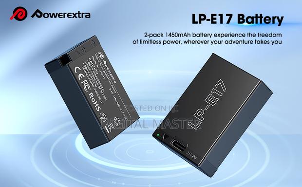 Lp-E17 Battery With Usb-C Charger · Photo 3