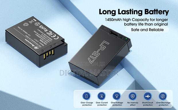 Lp-E17 Battery With Usb-C Charger · Photo 4