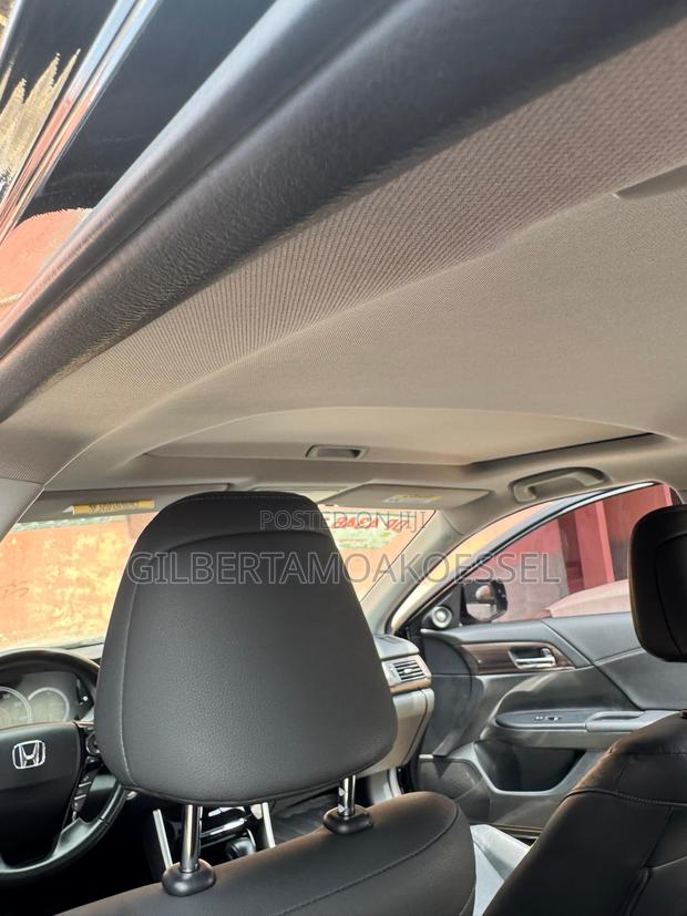 Honda Accord Touring V6 4dr Sedan FWD (3.5L 6cyl 6A) 2017 Black