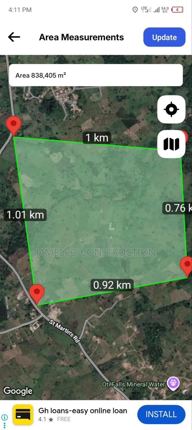 200 Acres of Farmland for Sale Nsawam Otoase _ Manful · Photo 4