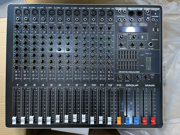 SMX 12 Channel Mixer · Photo 4
