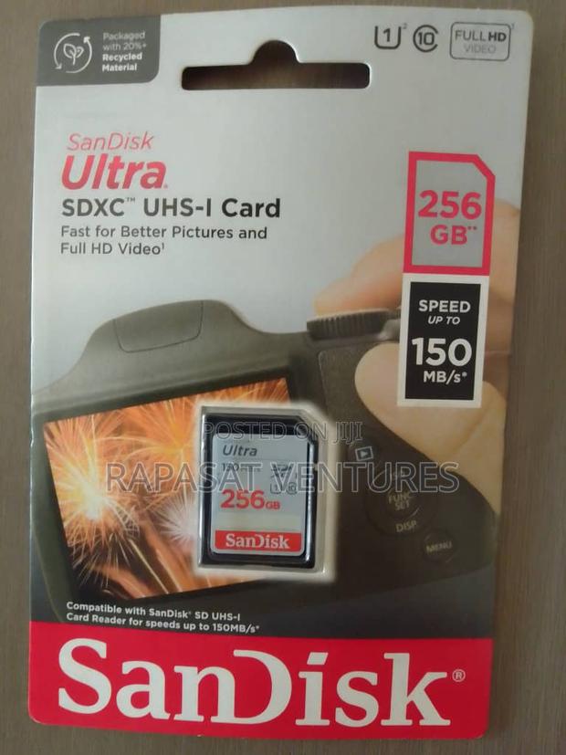Sandisk Ultra SDXC Uhs-1 Card 256gb · Photo 2