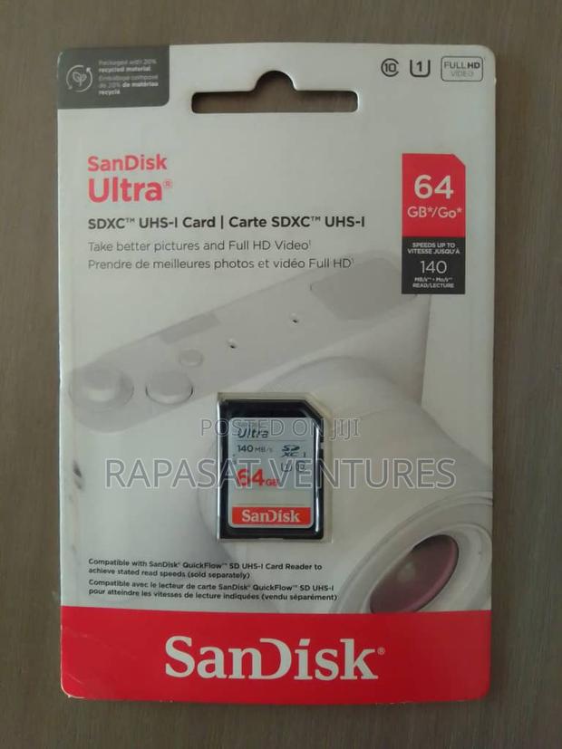 Sandisk Ultra SDXC Uhs-I Card - 64gb · Photo 2