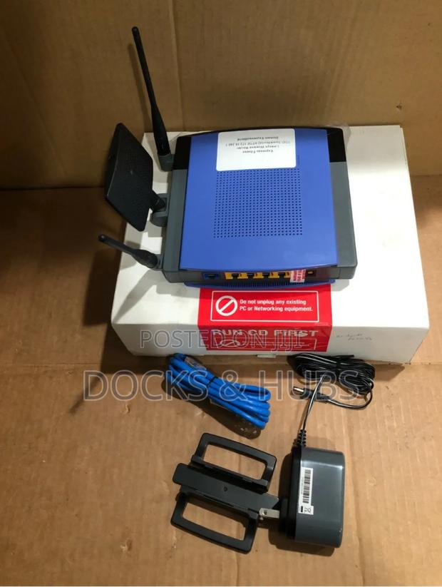 Linksys Wrt300n Wireless-N 4-Port Broadband Router With Mimo photo 5