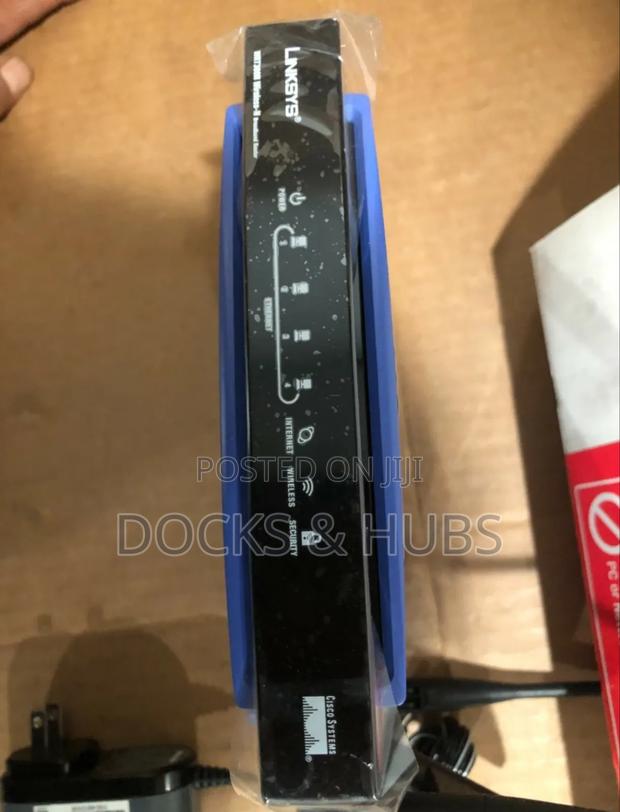 Linksys Wrt300n Wireless-N 4-Port Broadband Router With Mimo photo 3