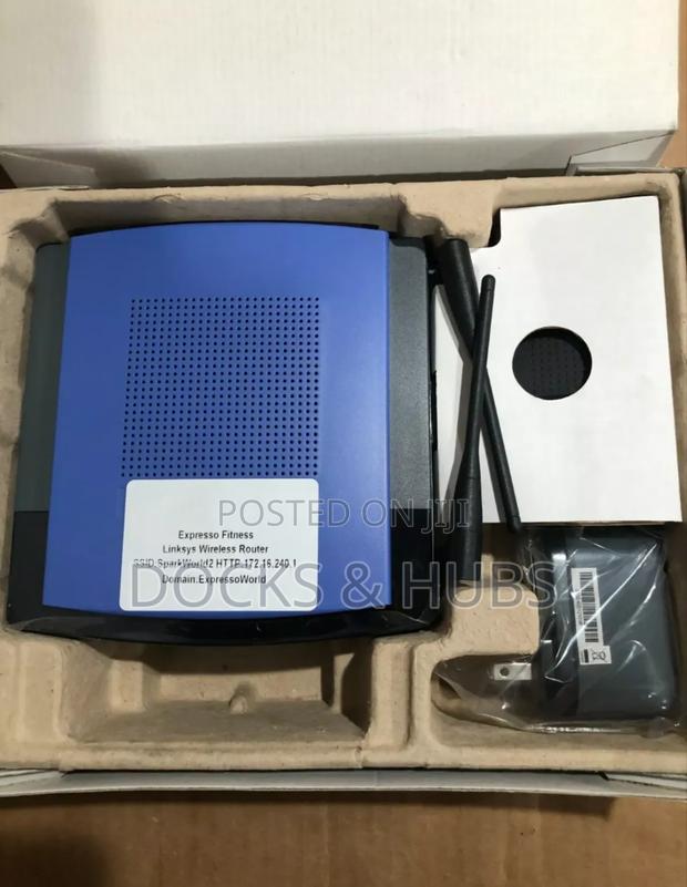 Linksys Wrt300n Wireless-N 4-Port Broadband Router With Mimo photo 2