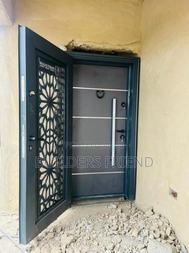 Burglarproof Heavy Single Turkish Door