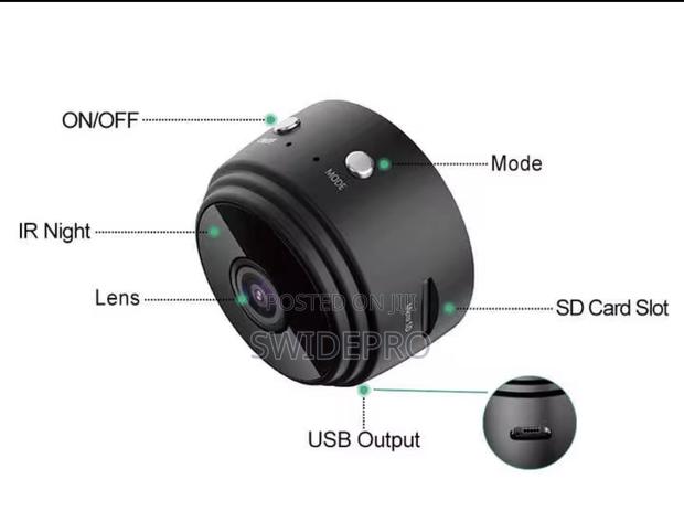 A9 Hd Wifi Ip Spy Camera · Photo 3