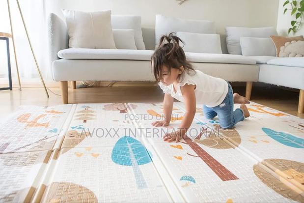 Easy Baby X"Large + Play Mat For Babies + Toddlers|77” X 70" photo 3