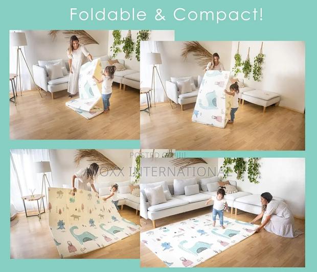 Easy Baby X"Large + Play Mat For Babies + Toddlers|77” X 70" photo 4