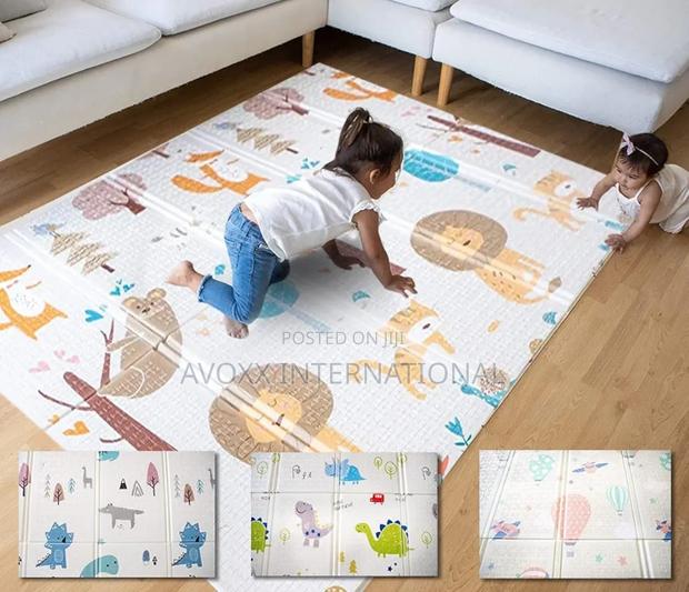 Easy Baby X"Large + Play Mat For Babies + Toddlers|77” X 70" photo 6