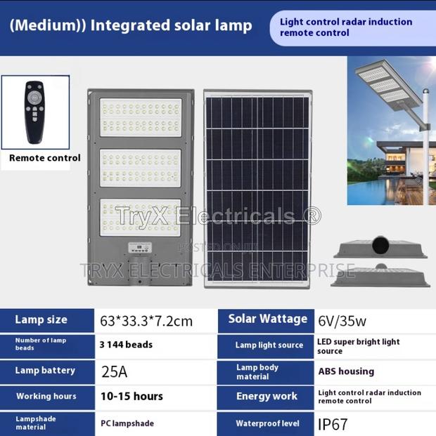 800w Led Solar Light - Tj