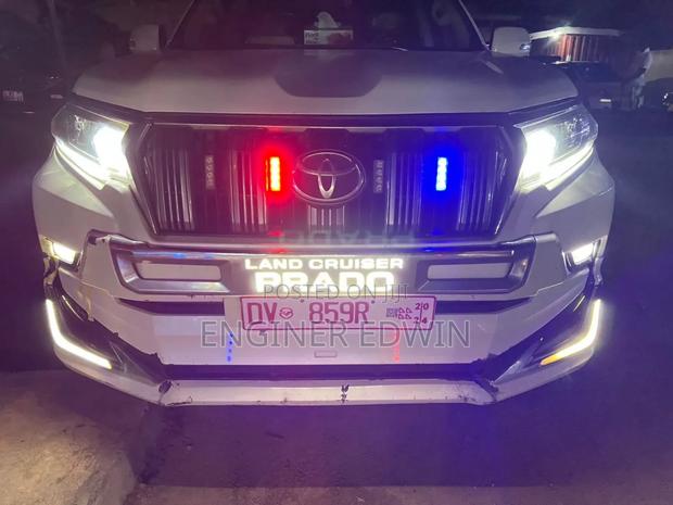 Toyota Land Cruiser Prado 2.7 VVT-i 2014 White
