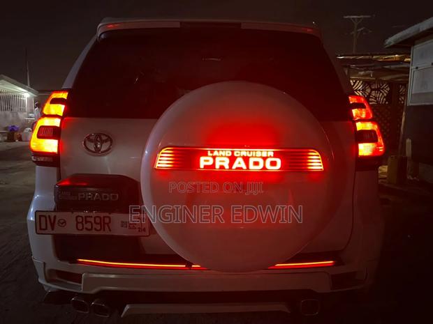 Toyota Land Cruiser Prado 2.7 VVT-i 2014 White photo 7