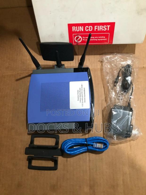 Linksys Wrt300n Wireless-N 4-Port Broadband Router With Mimo photo 4