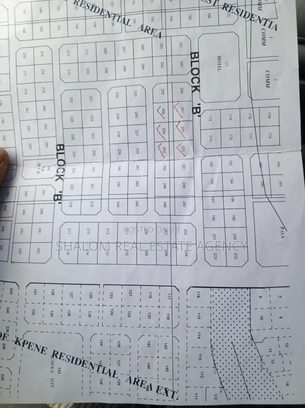 Plot at Kpeni Arround the Agenda 111 Hospital for Sale · Photo 4