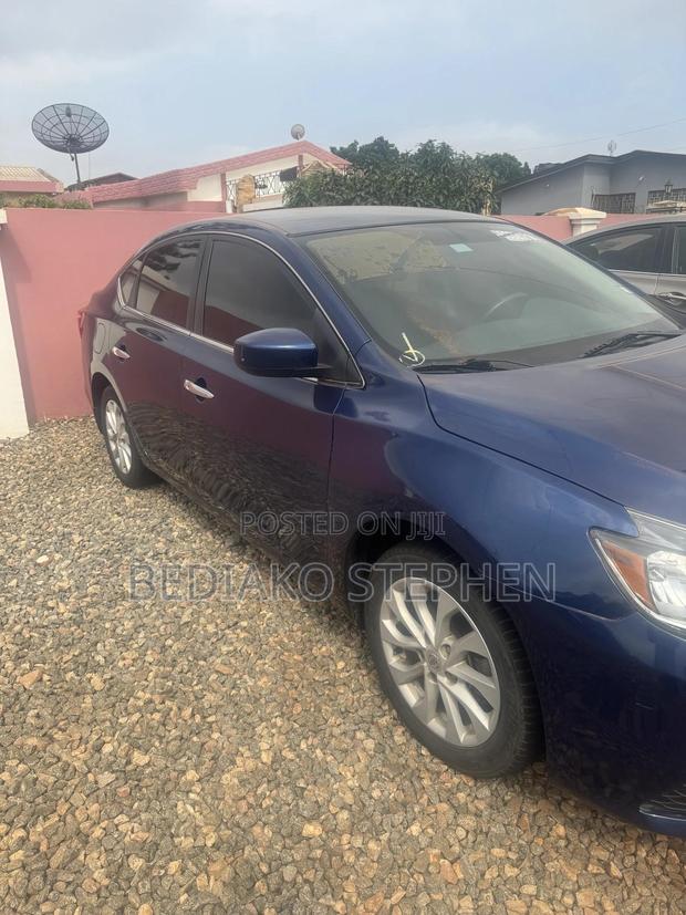 Nissan Sentra SV 2019 Blue