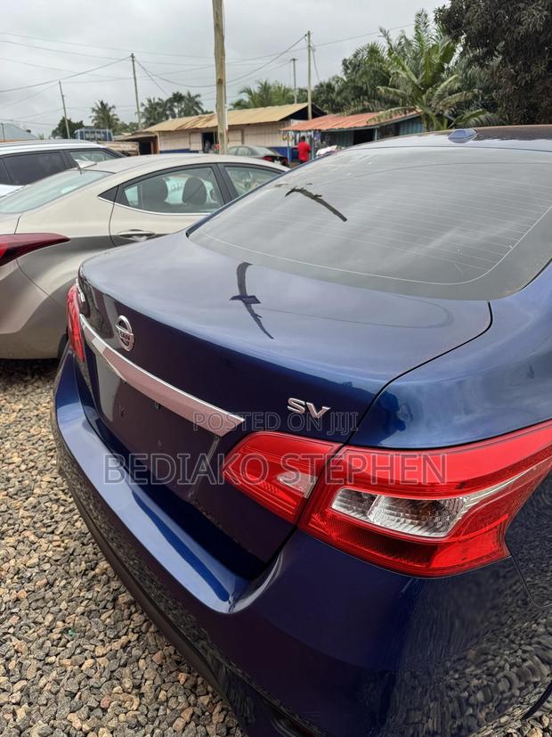 Nissan Sentra SV 2019 Blue