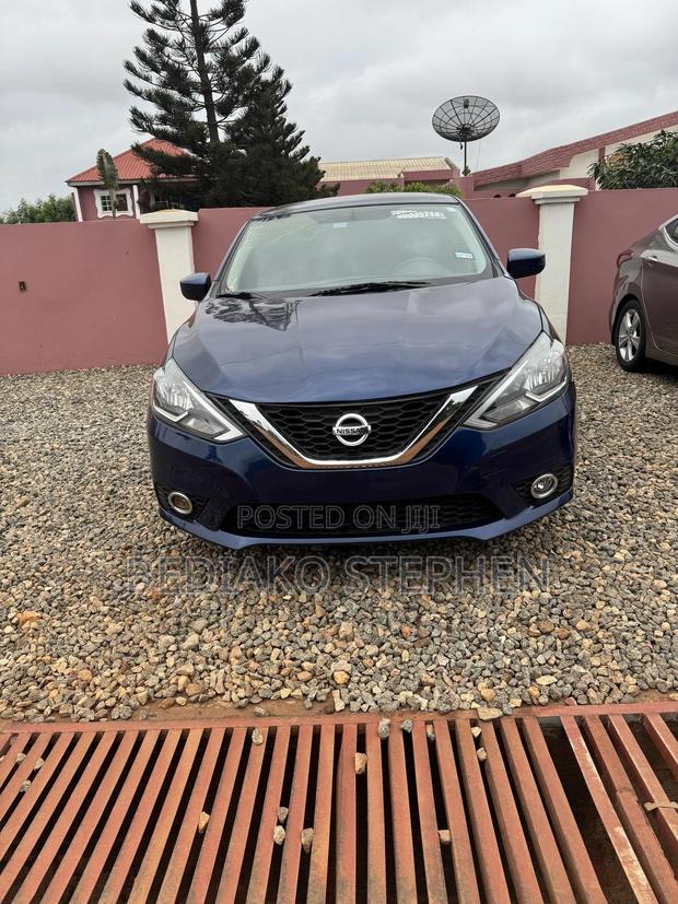 Nissan Sentra SV 2019 Blue