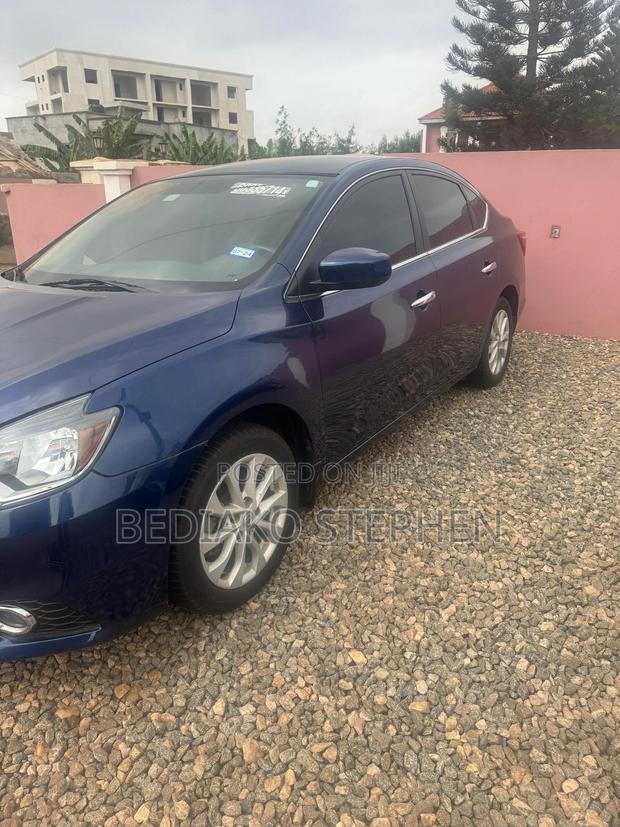 Nissan Sentra SV 2019 Blue