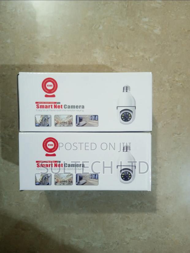 V380pro Wifi Smart Net Bulb Camera