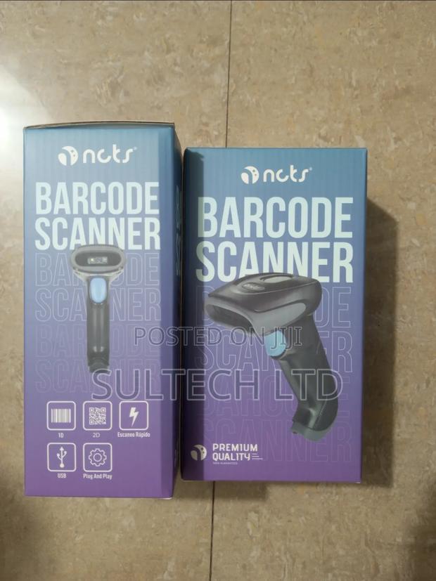 Ncts Nb2d6 1d/2d Handheld Barcode Scanner photo 2