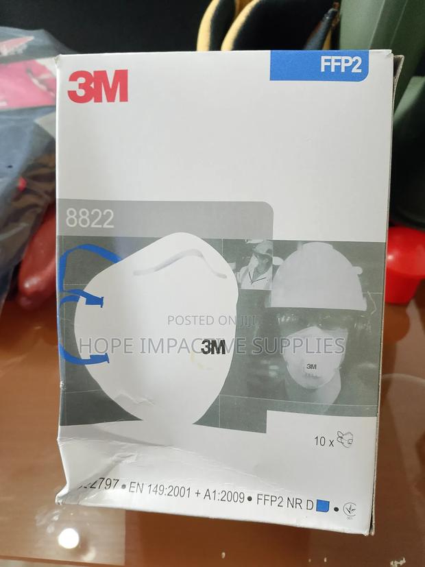 3m Ffp2 Nose Mask (8822) - 10/Pack. · Photo 3