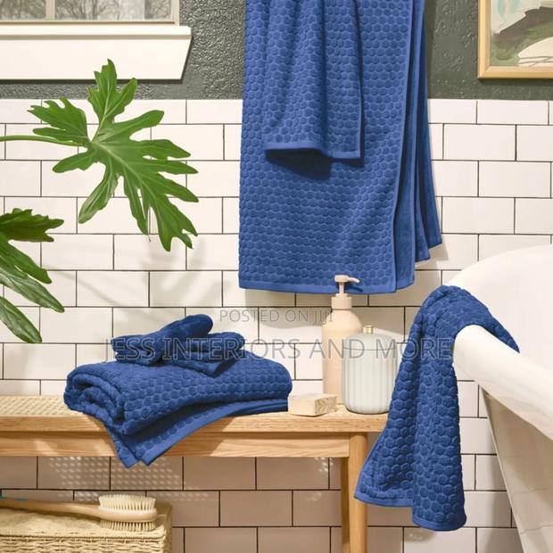 Beautiful Dot 6 Pack Towel Set - Nightshadow Blue photo 2